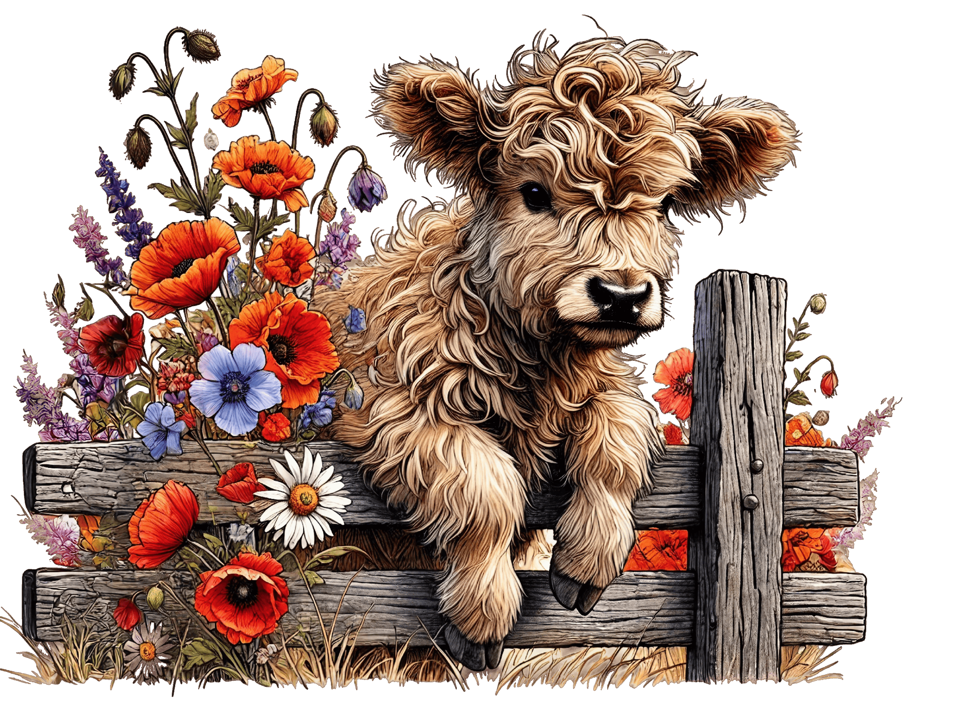 Highland Cow 25