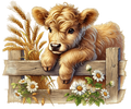 Highland Cow 4