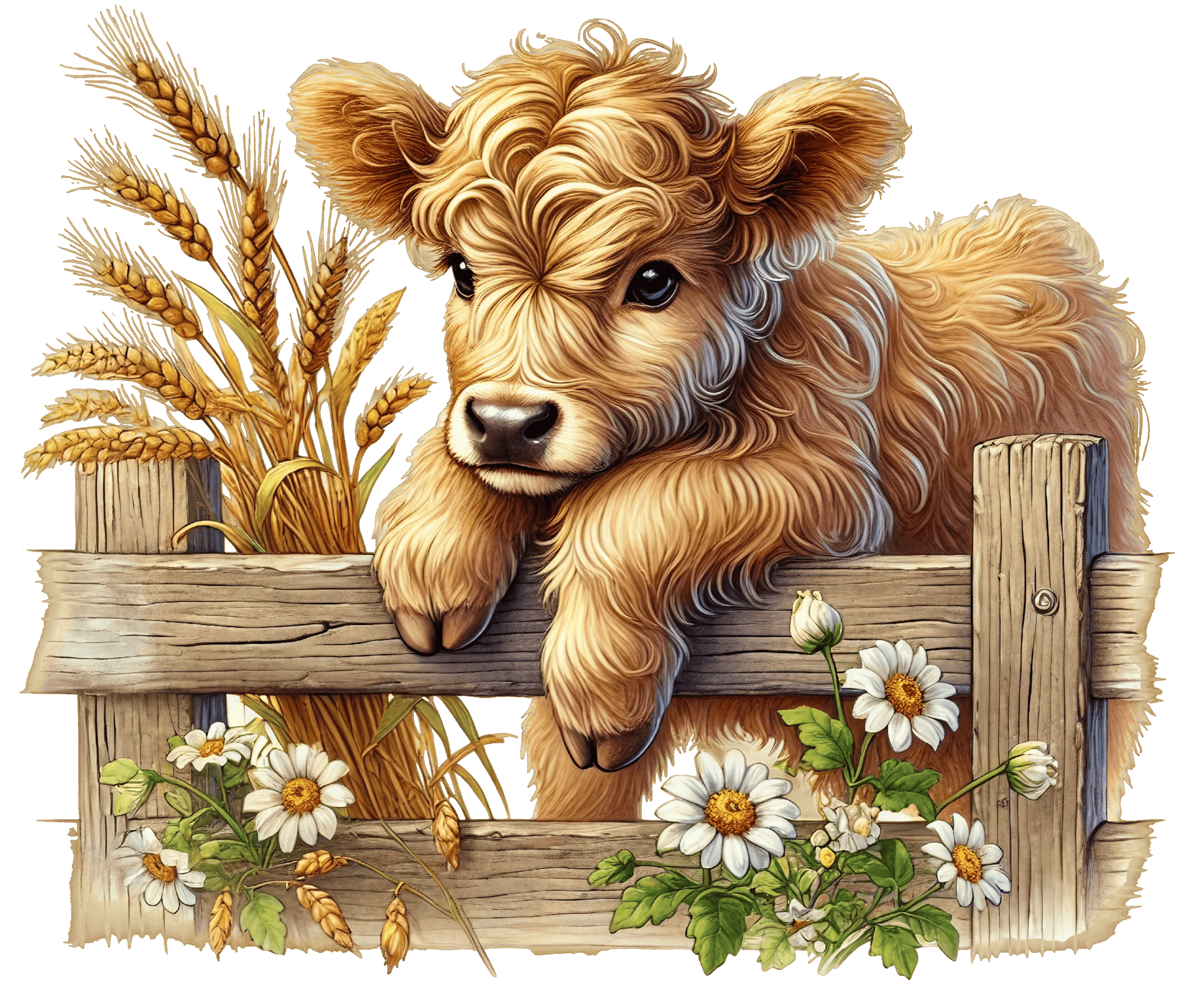 Highland Cow 4