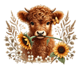 Highland Cow 5