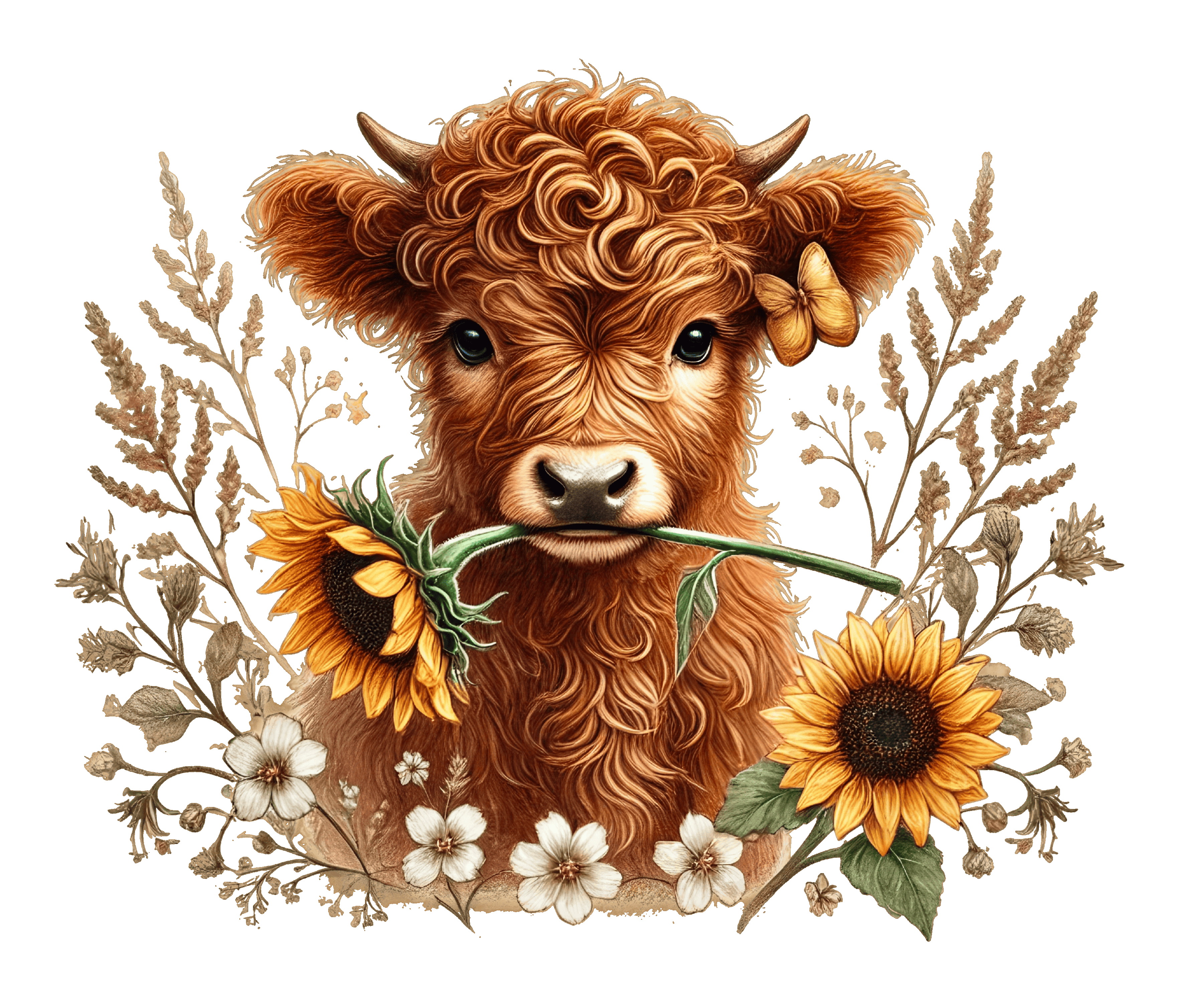 Highland Cow 5