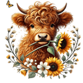 Highland Cow 6