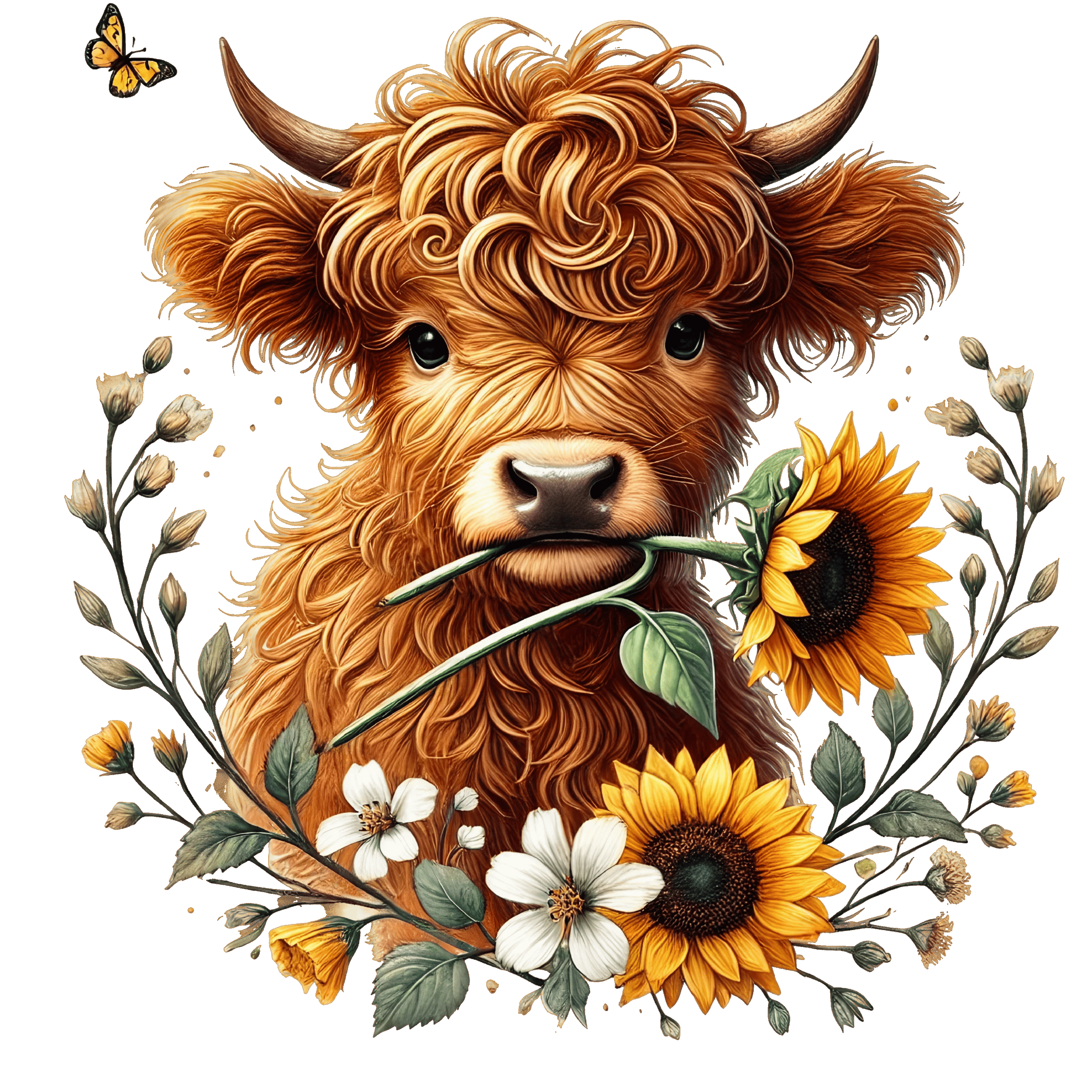 Highland Cow 6