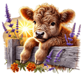 Highland Cow 7