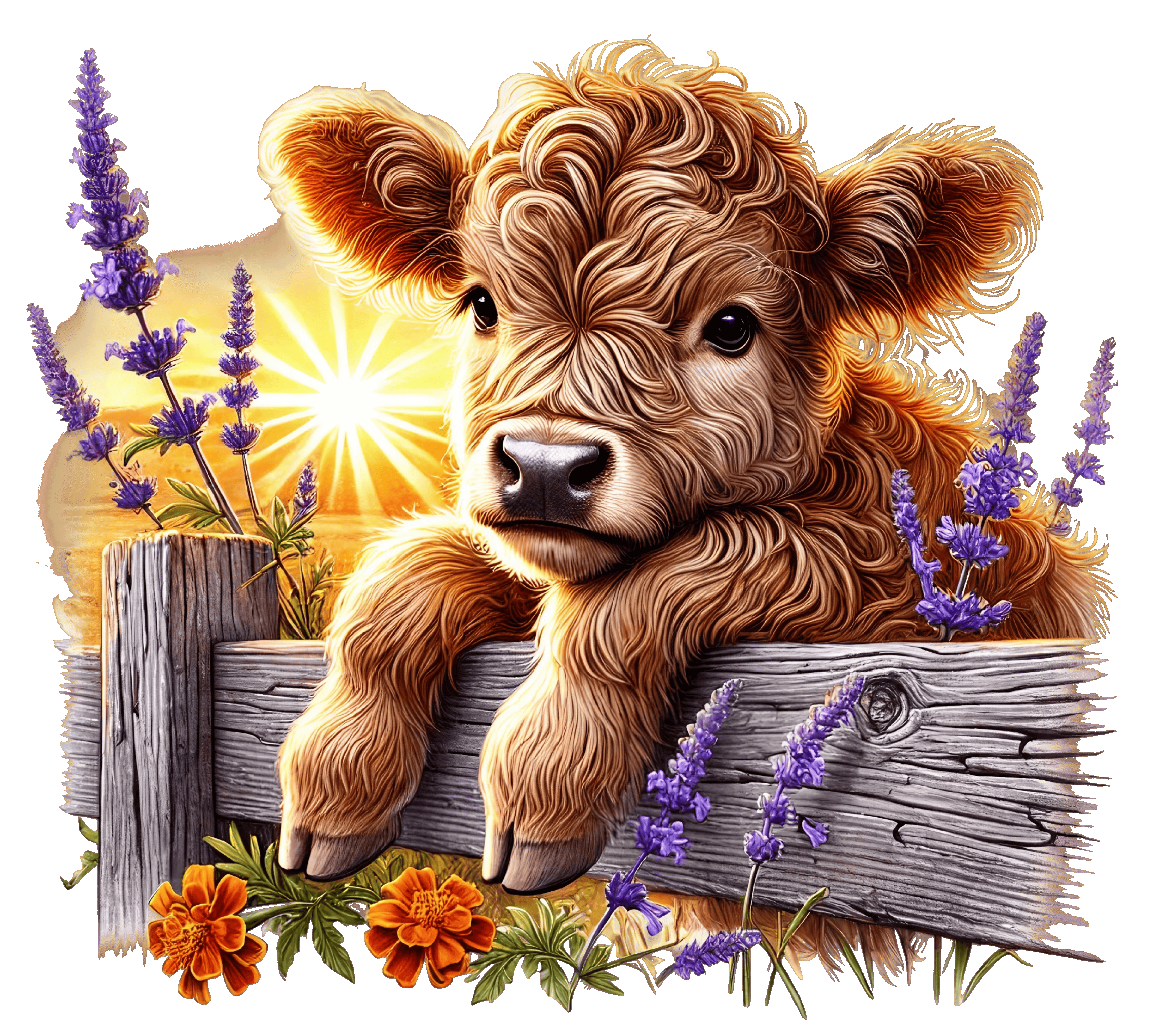 Highland Cow 7
