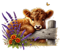 Highland Cow 8