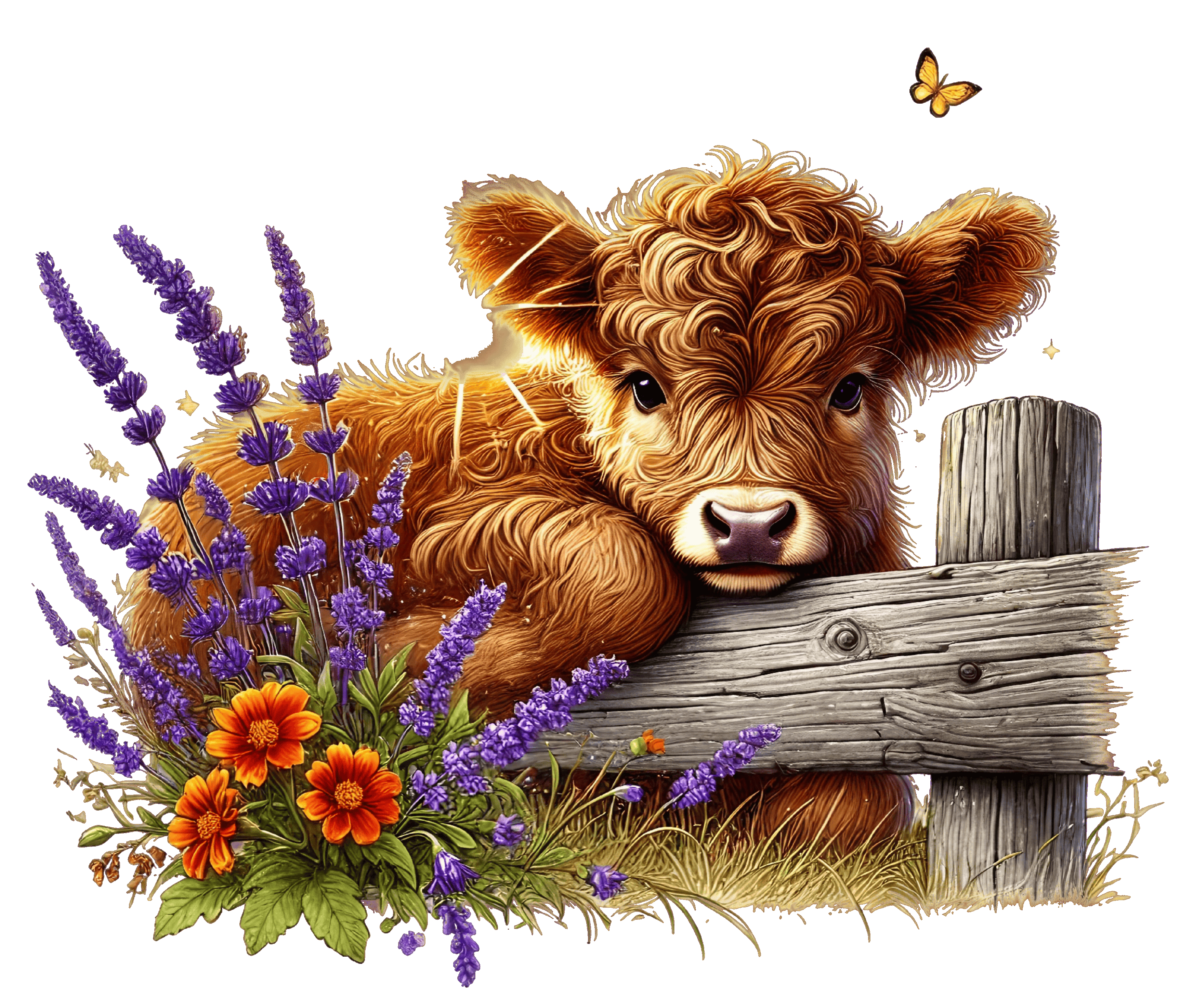 Highland Cow 8