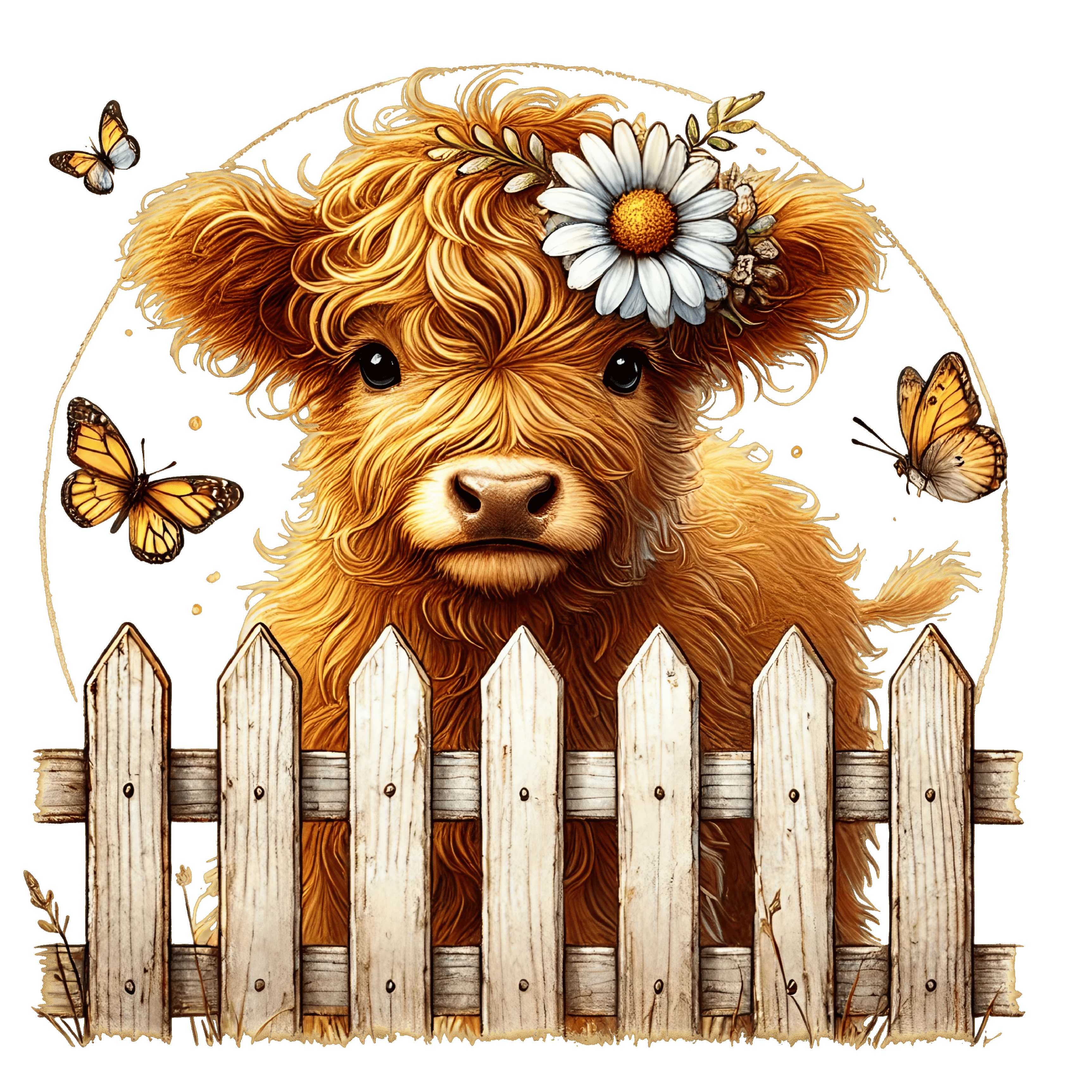 Highland Cow 9