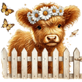 Highland Cow 10