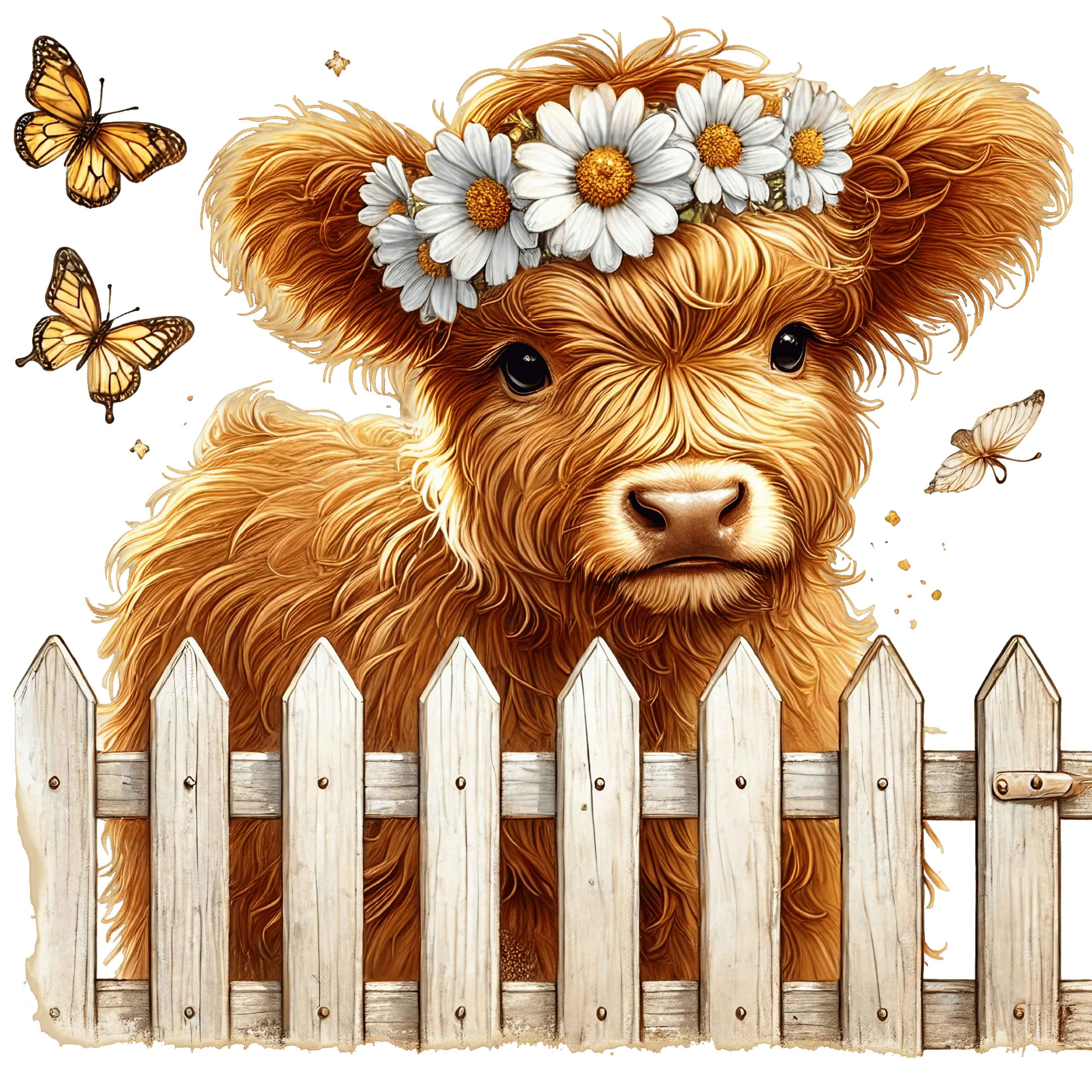 Highland Cow 10