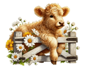 Highland Cow 11