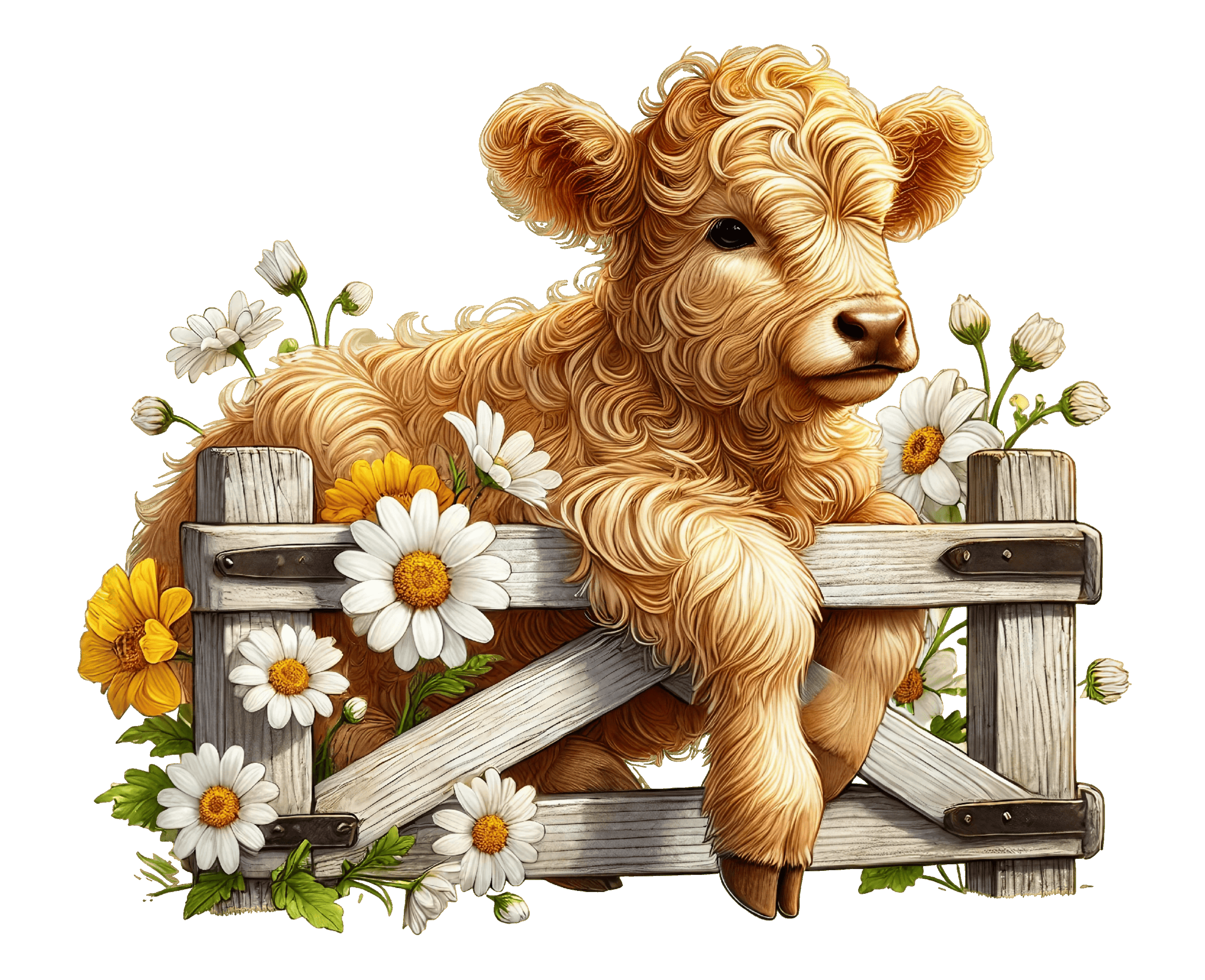 Highland Cow 11