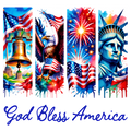 USA Scenic (God Bless America)