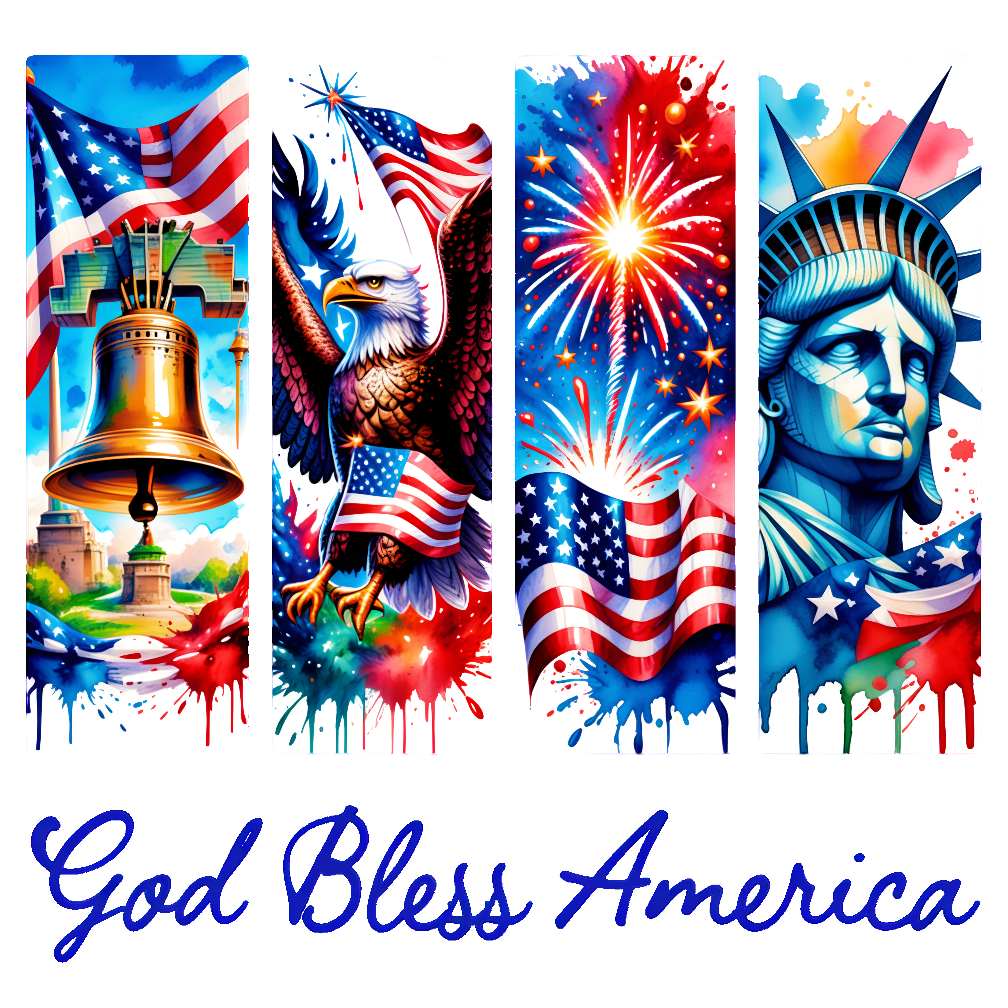 USA Scenic (God Bless America)
