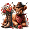Highland Cow 35