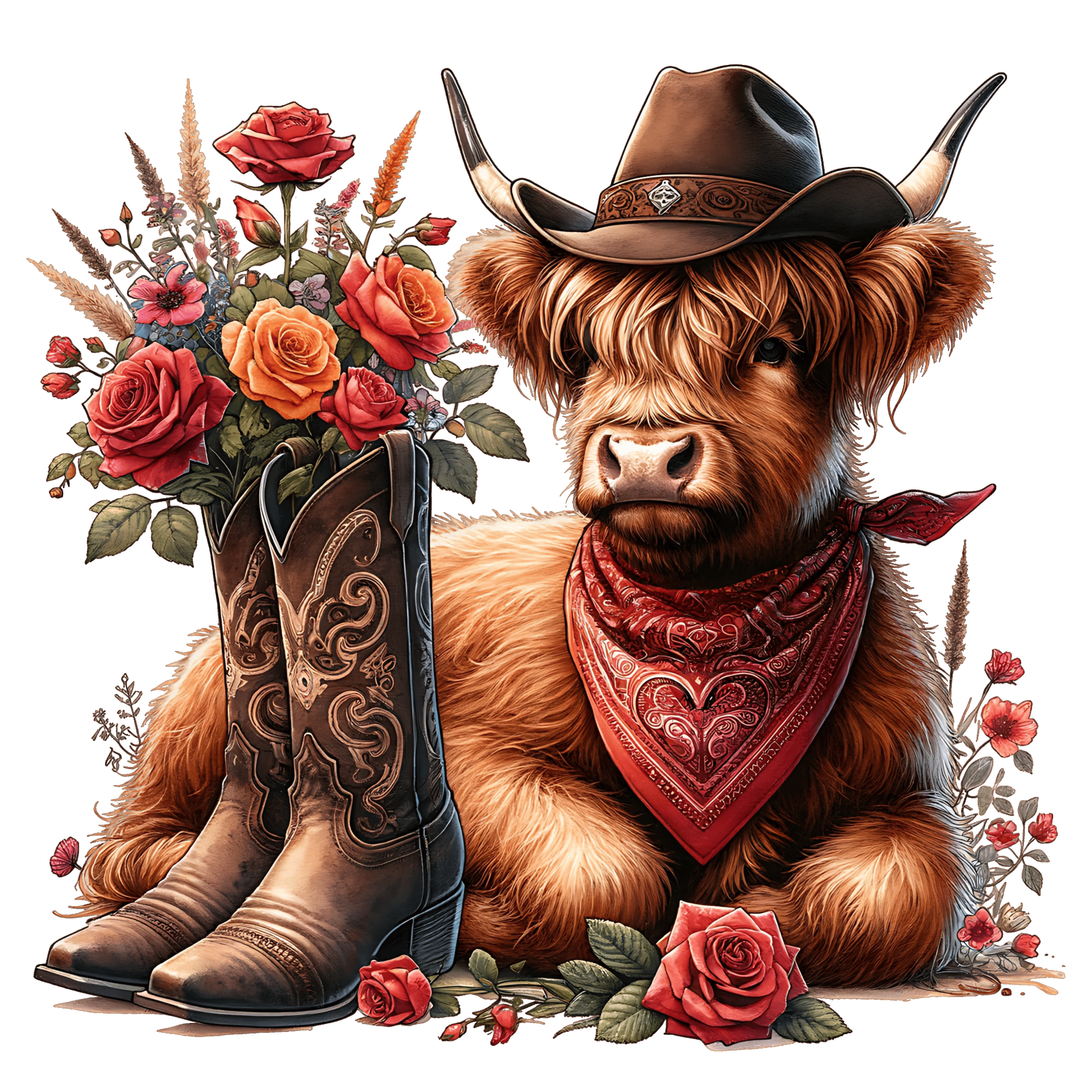 Highland Cow 35