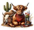 Highland Cow 36