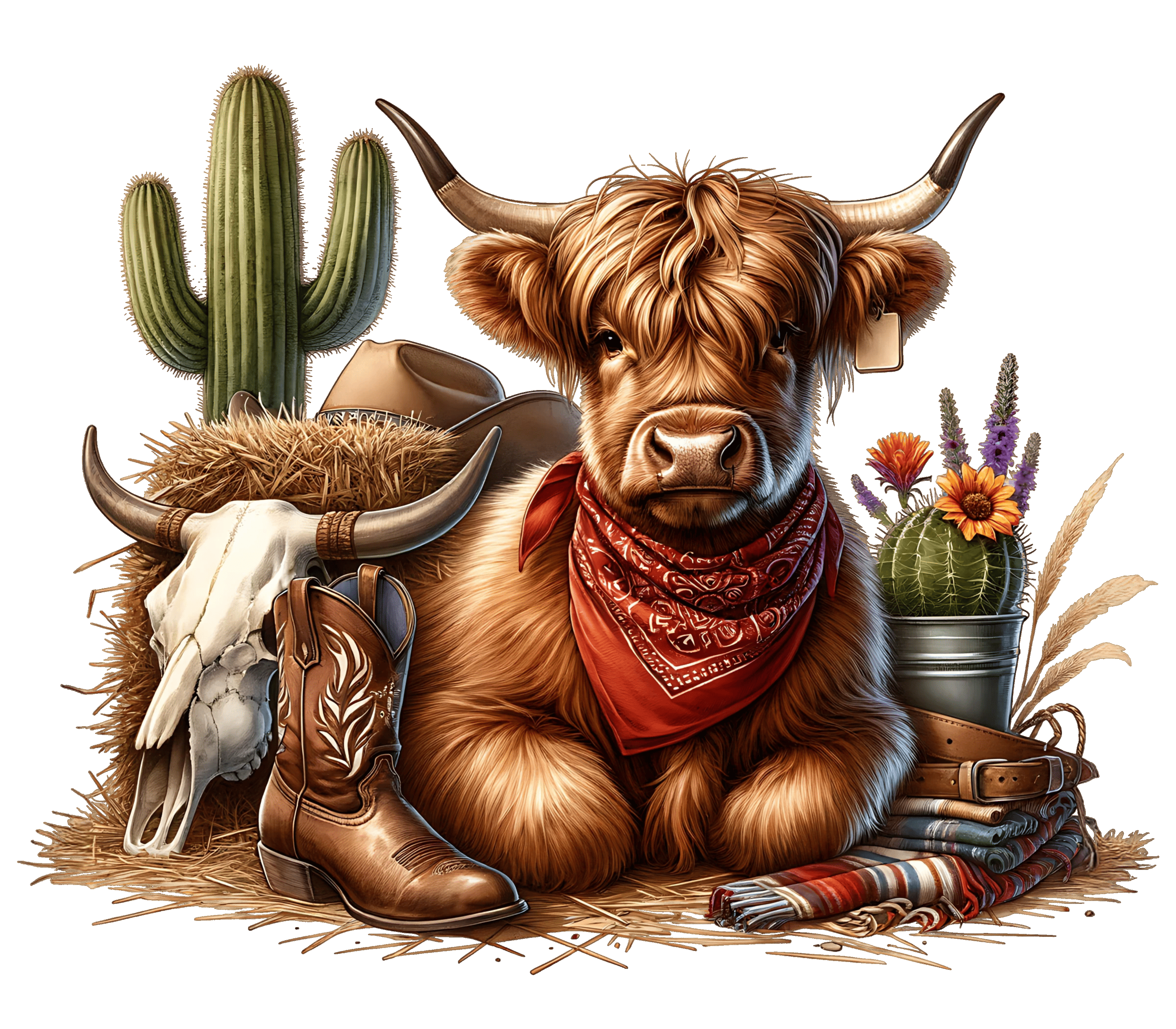 Highland Cow 36