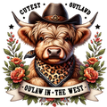 Highland Cow 37