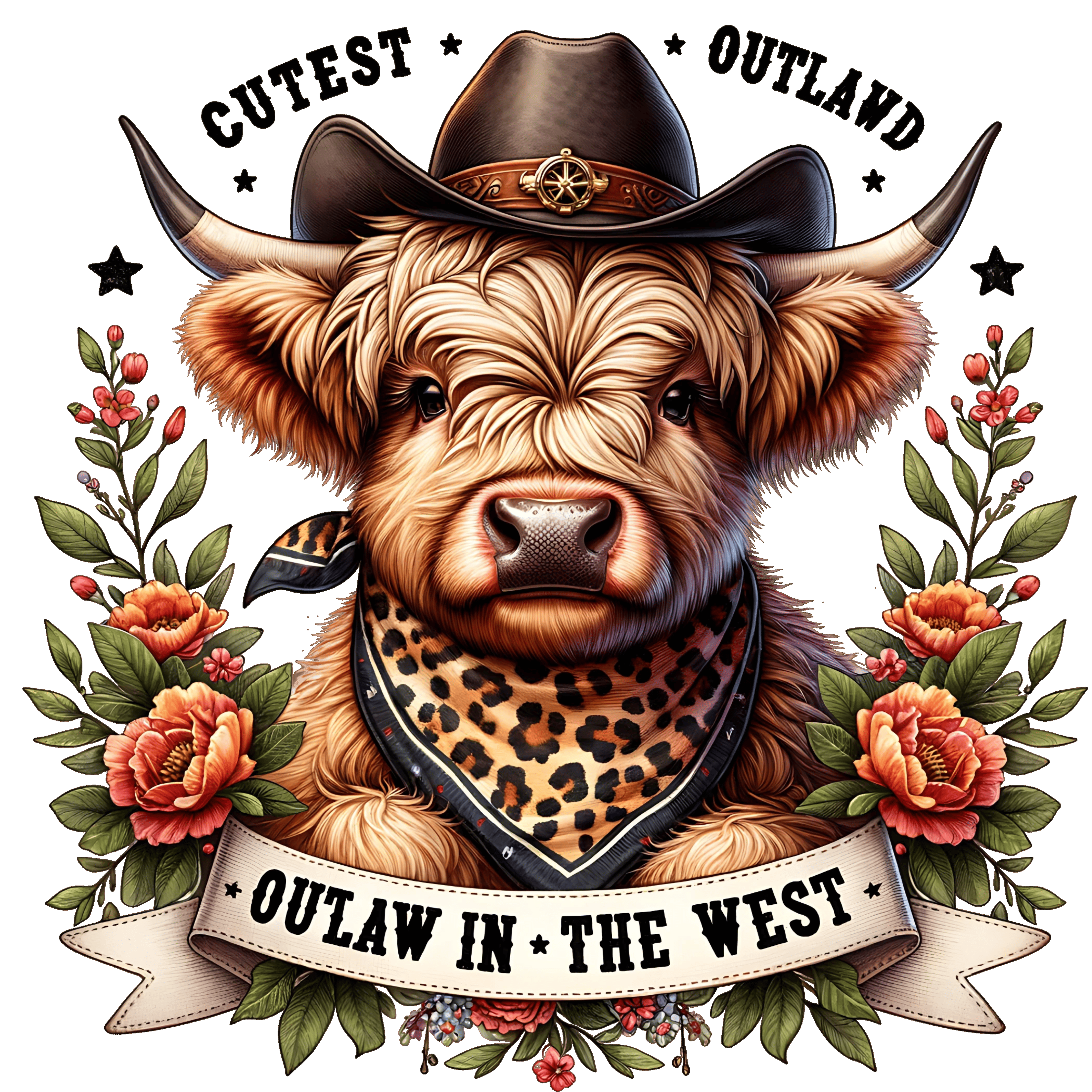 Highland Cow 37