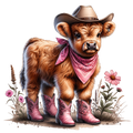 Highland Cow 38
