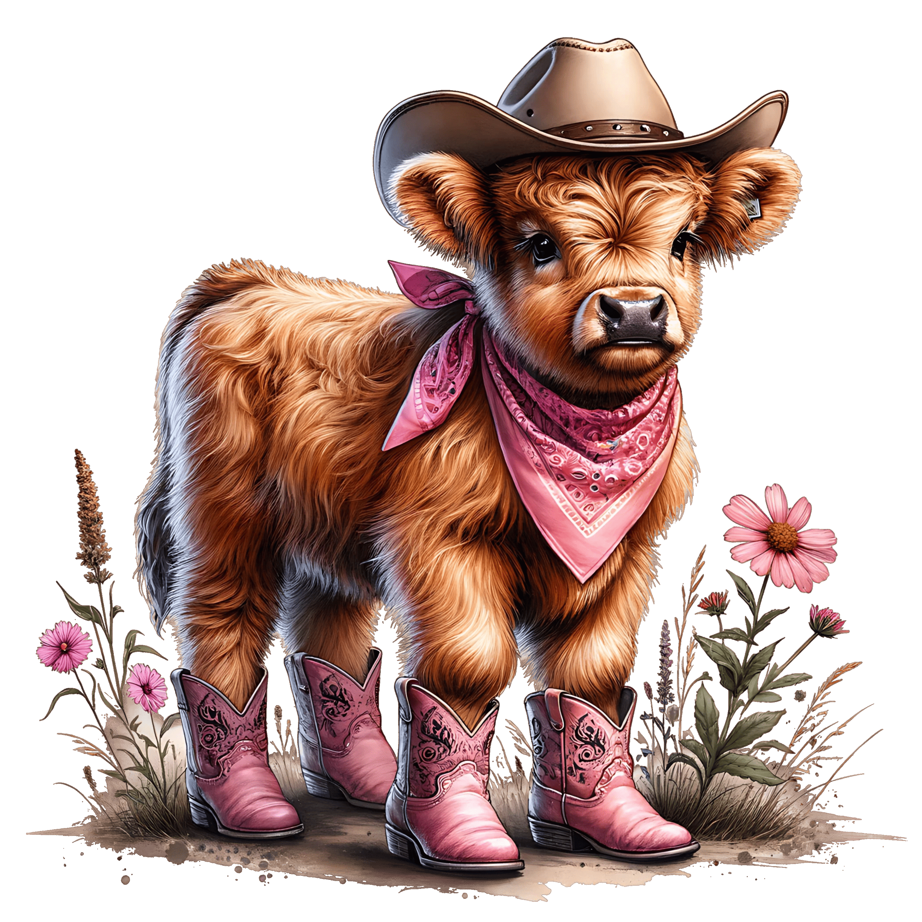 Highland Cow 38