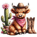 Highland Cow 39