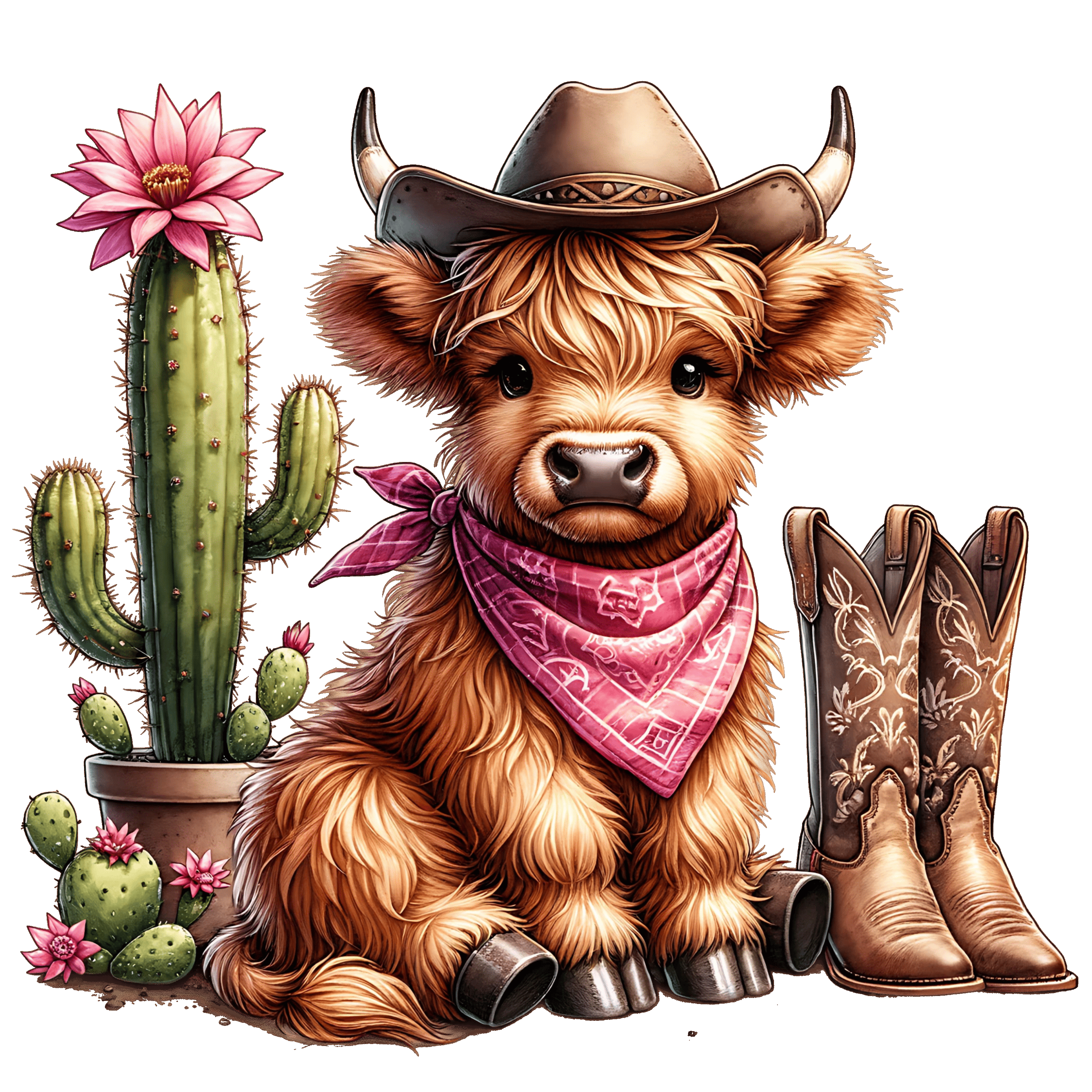 Highland Cow 39