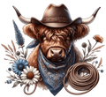 Highland Cow 40