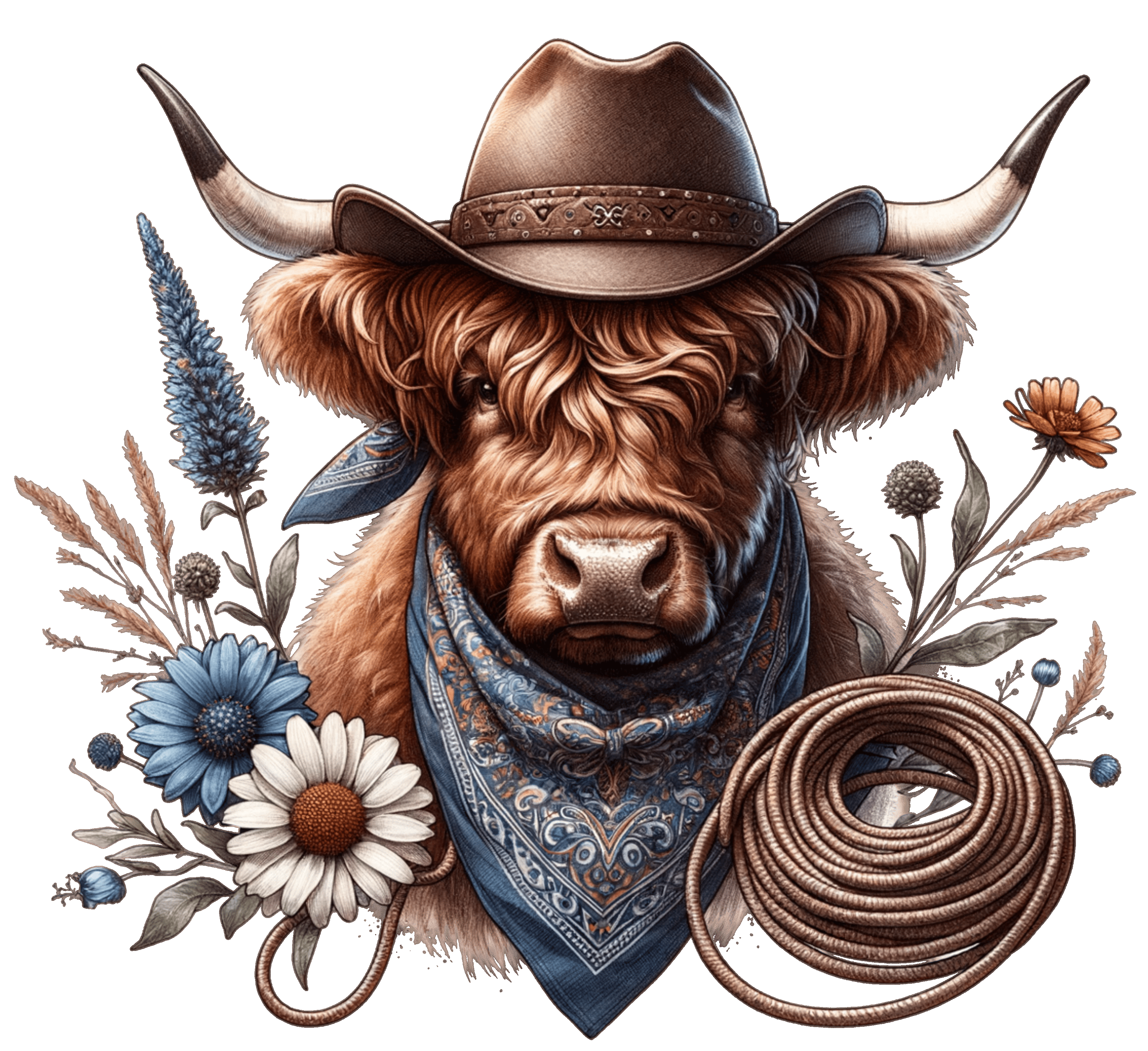 Highland Cow 40