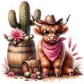 Highland Cow 26