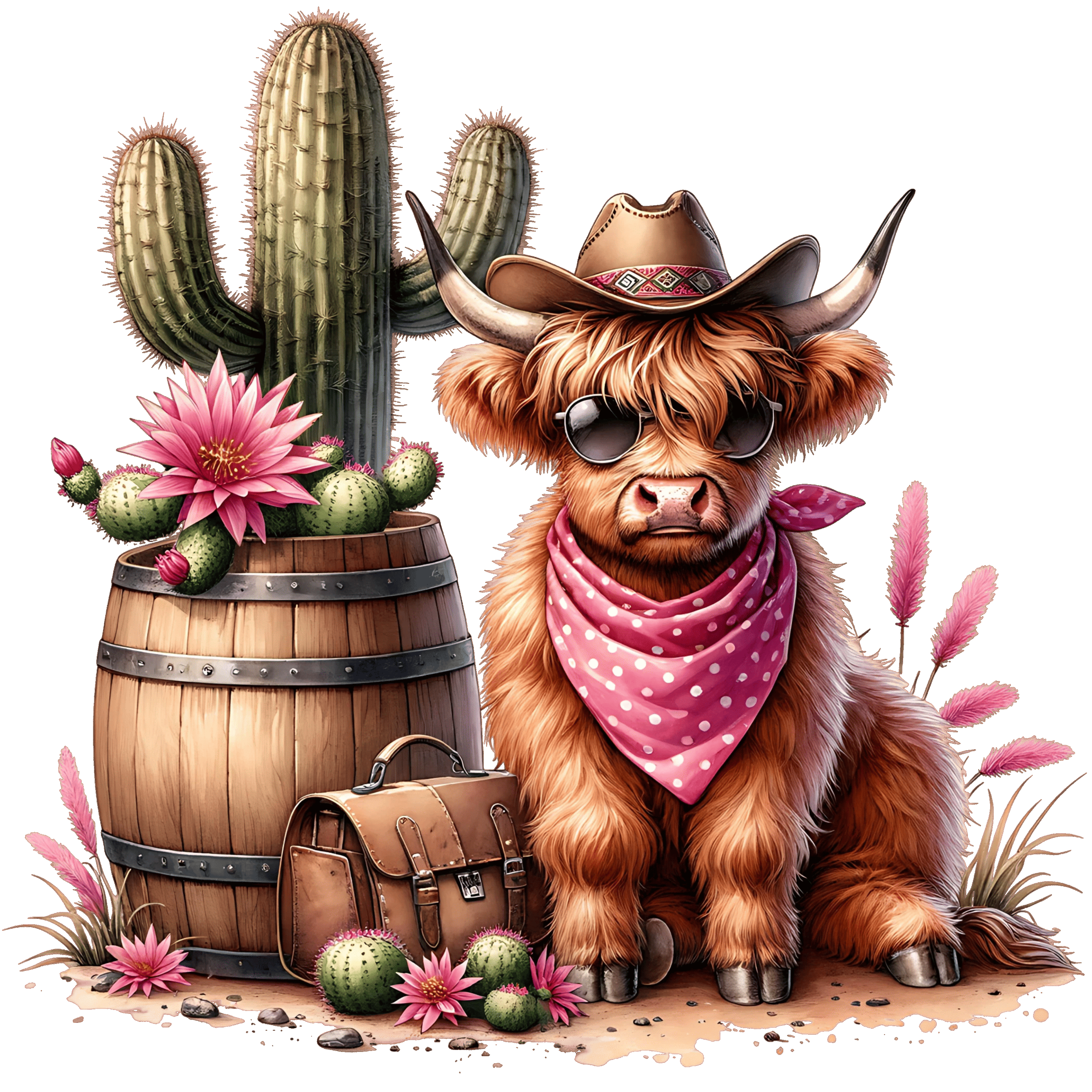 Highland Cow 26