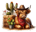 Highland Cow 27