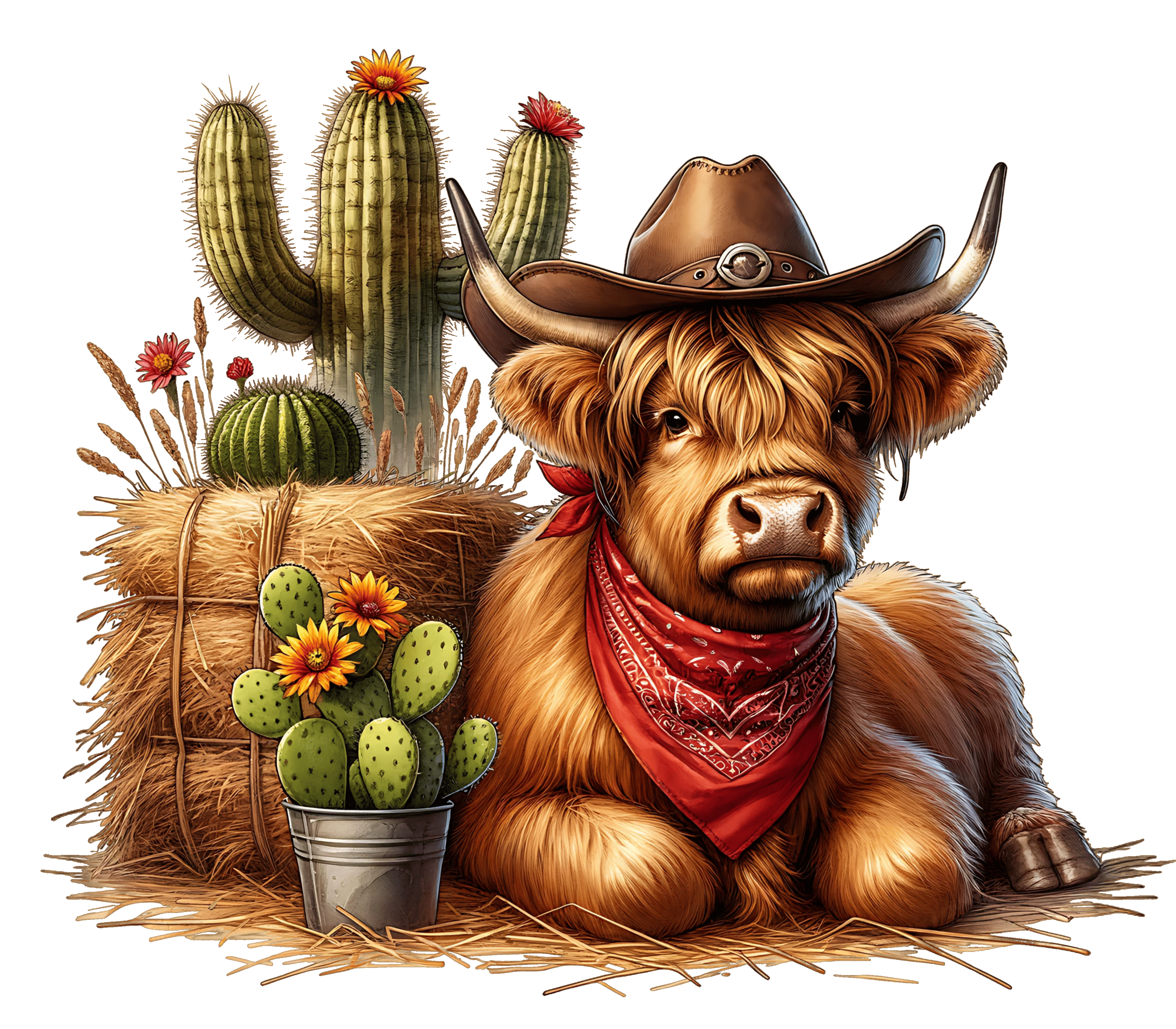 Highland Cow 27
