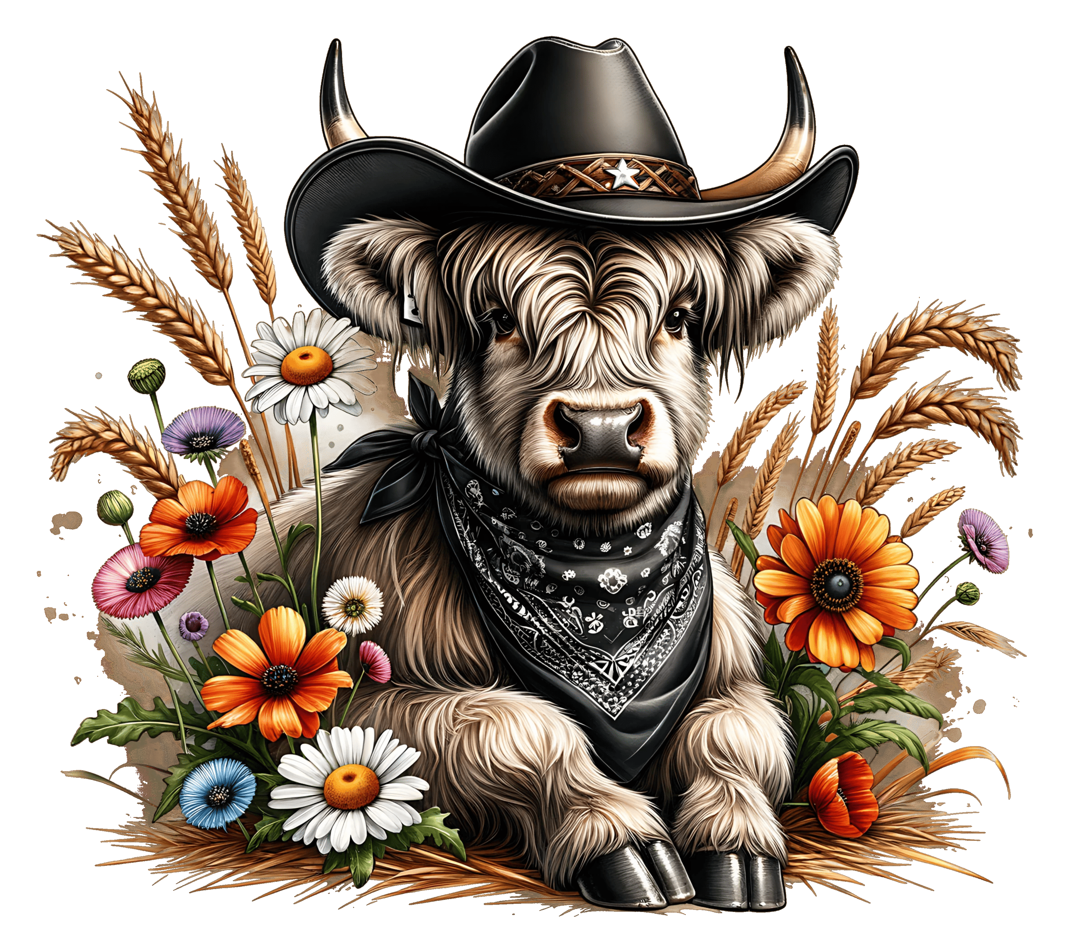 Highland Cow 28