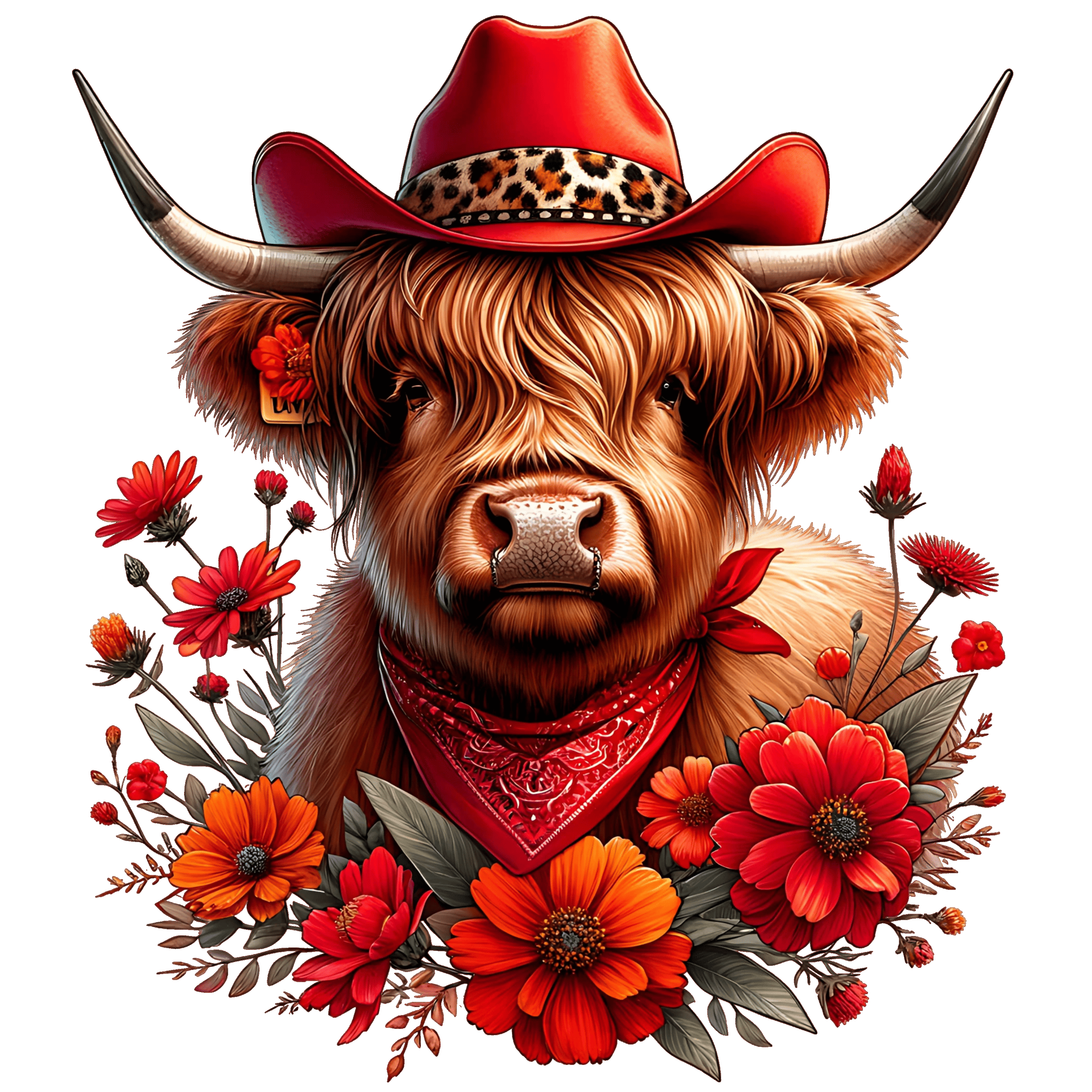 Highland Cow 29