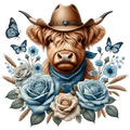 Highland Cow 30