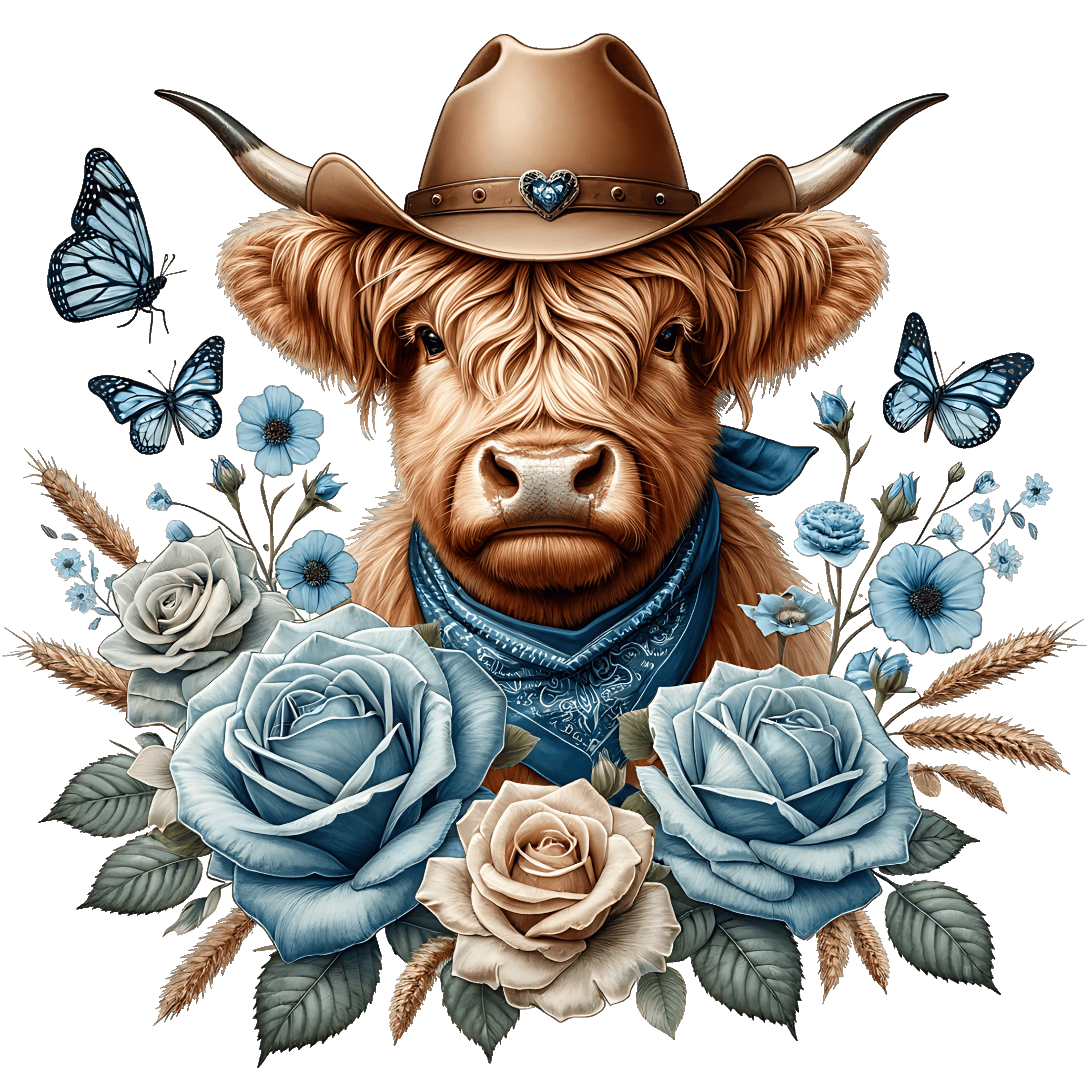 Highland Cow 30