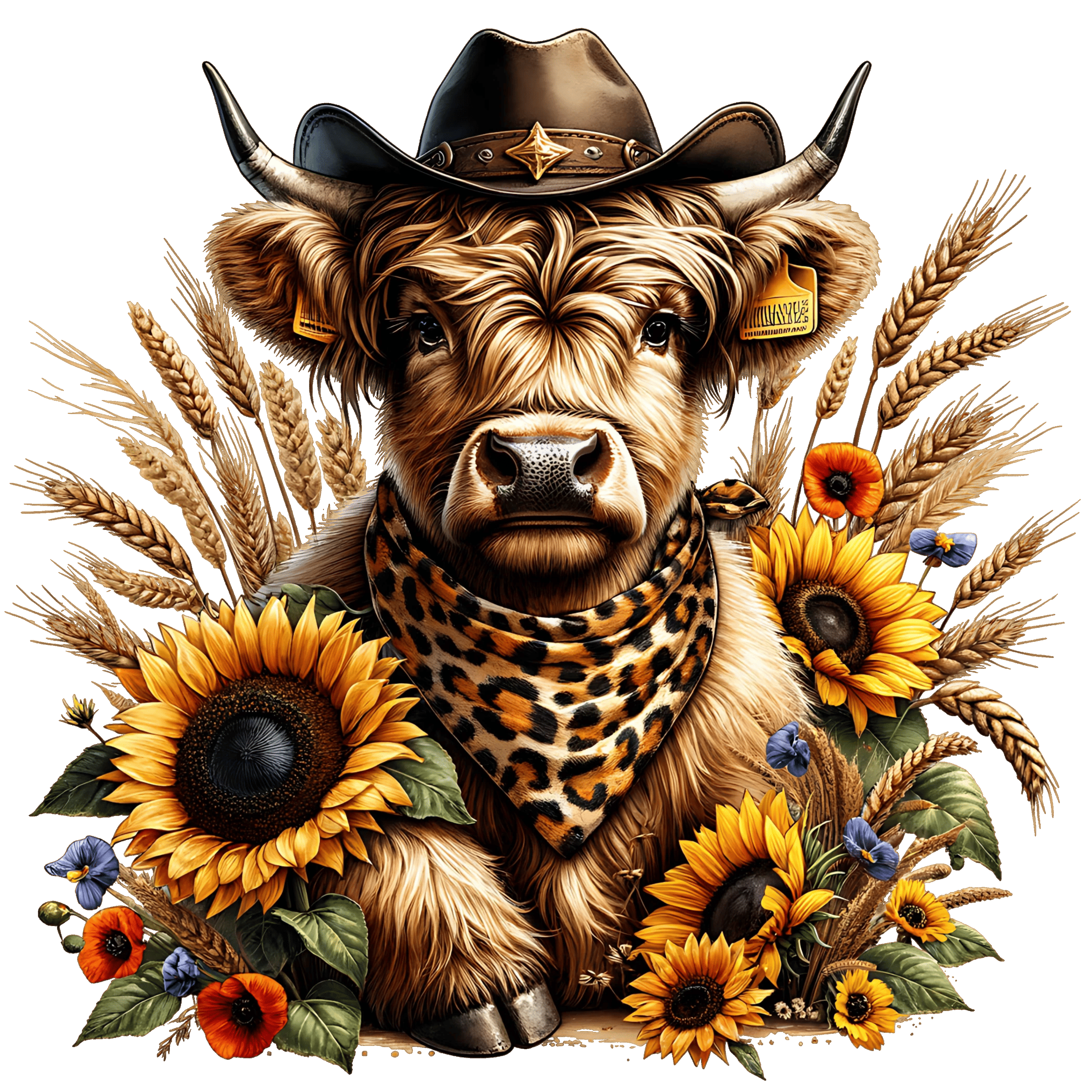 Highland Cow 31