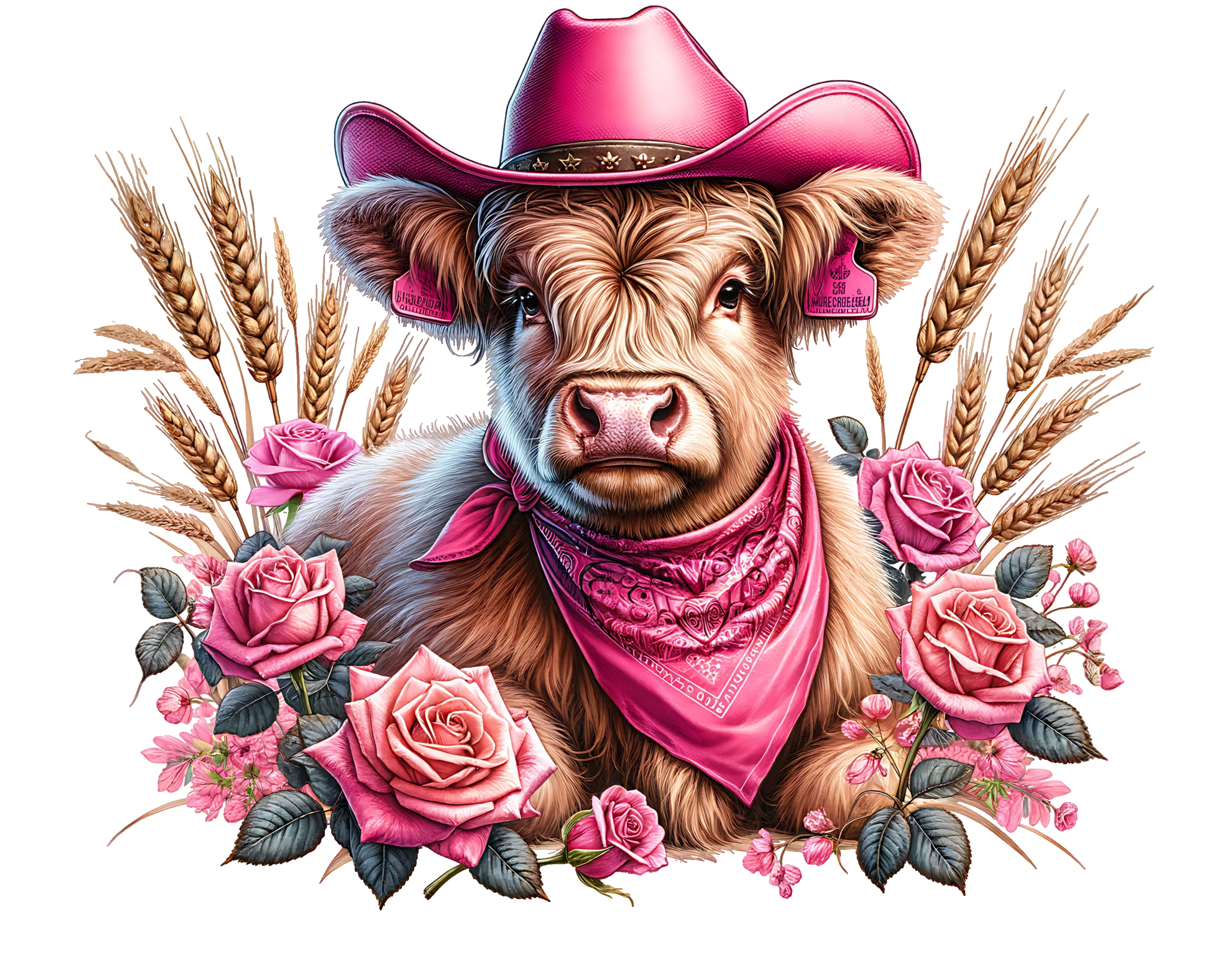 Highland Cow 32