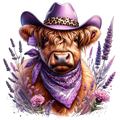 Highland Cow 33