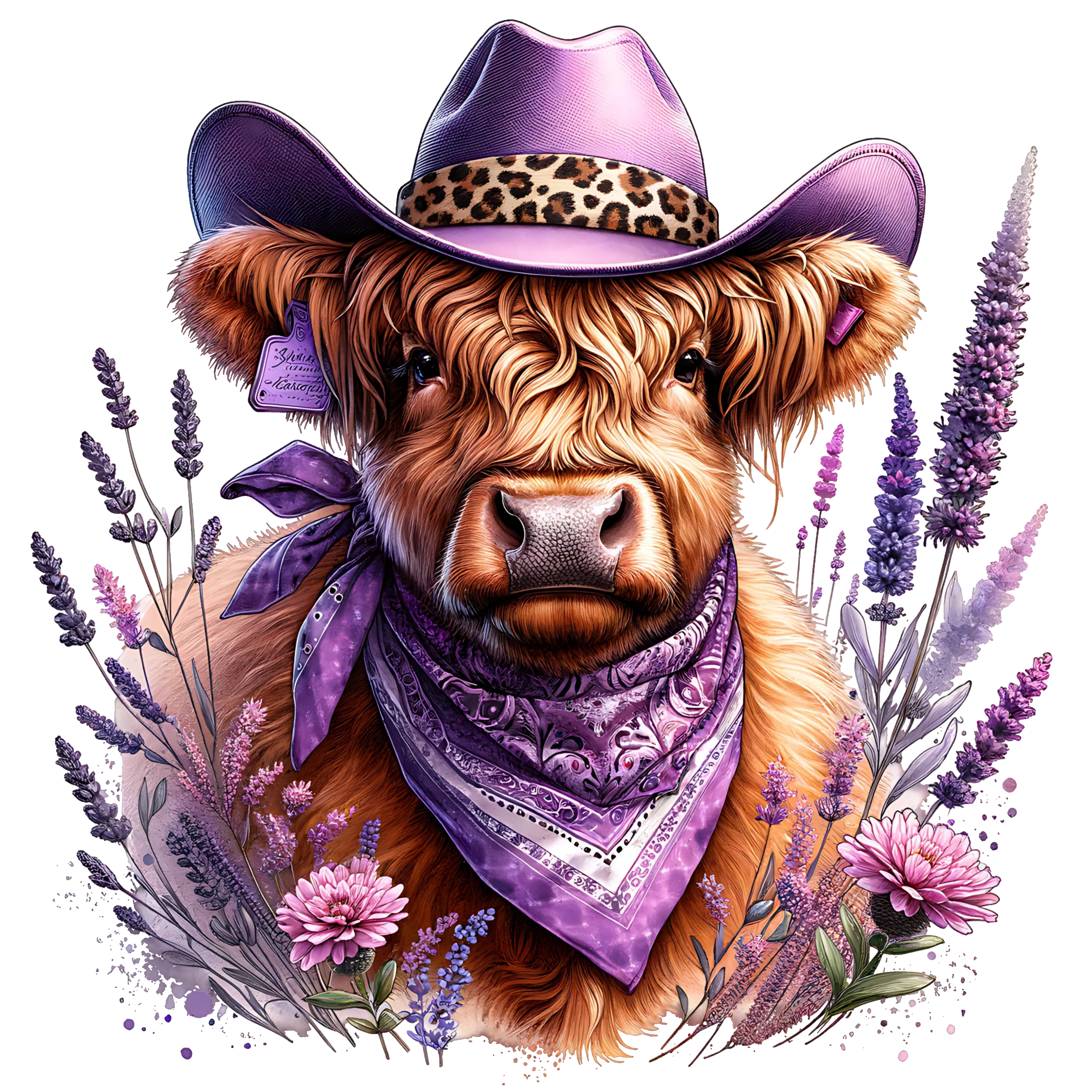 Highland Cow 33