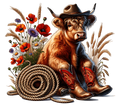 Highland Cow 34