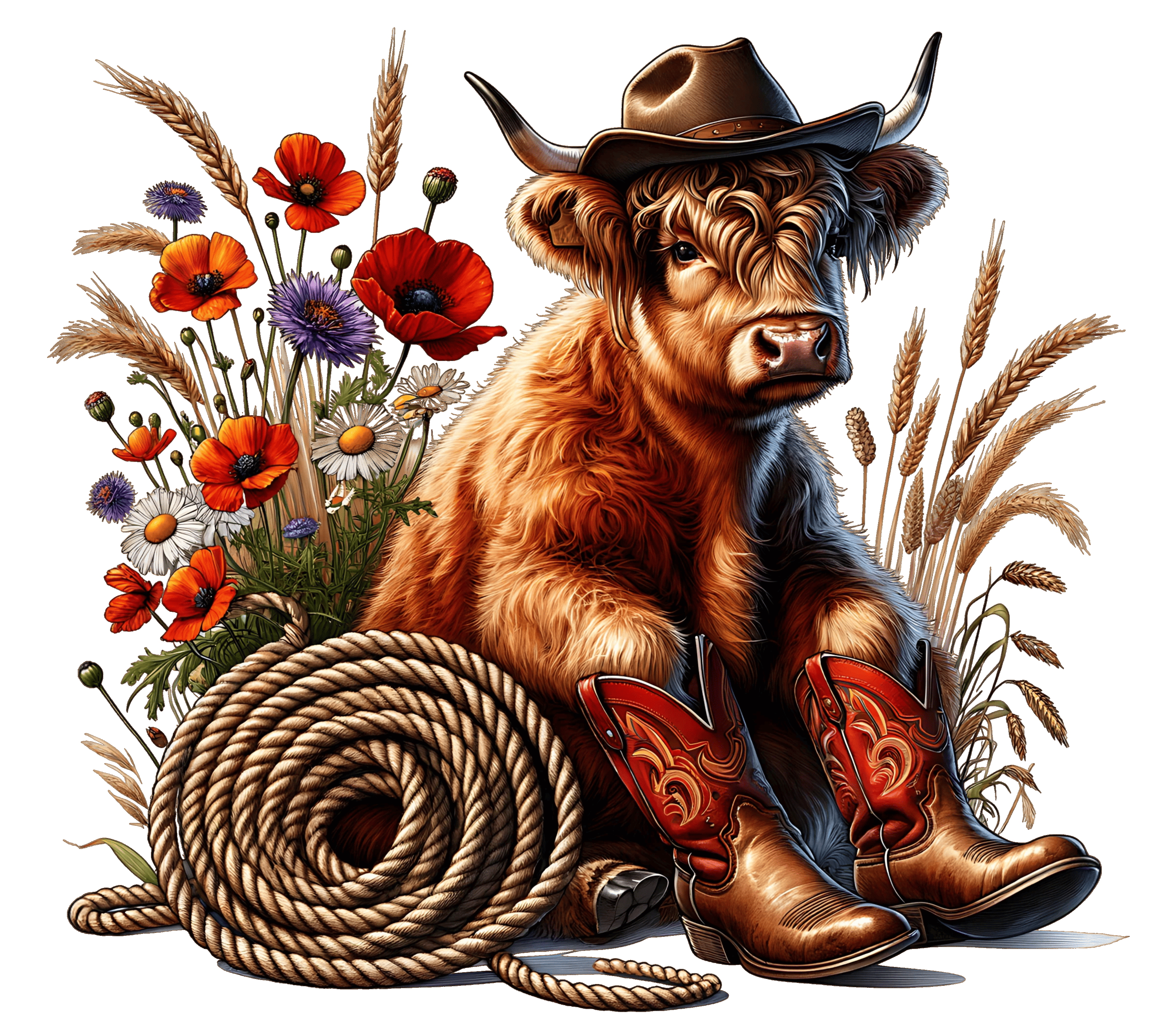 Highland Cow 34