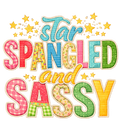 Star Spangled and Sassy