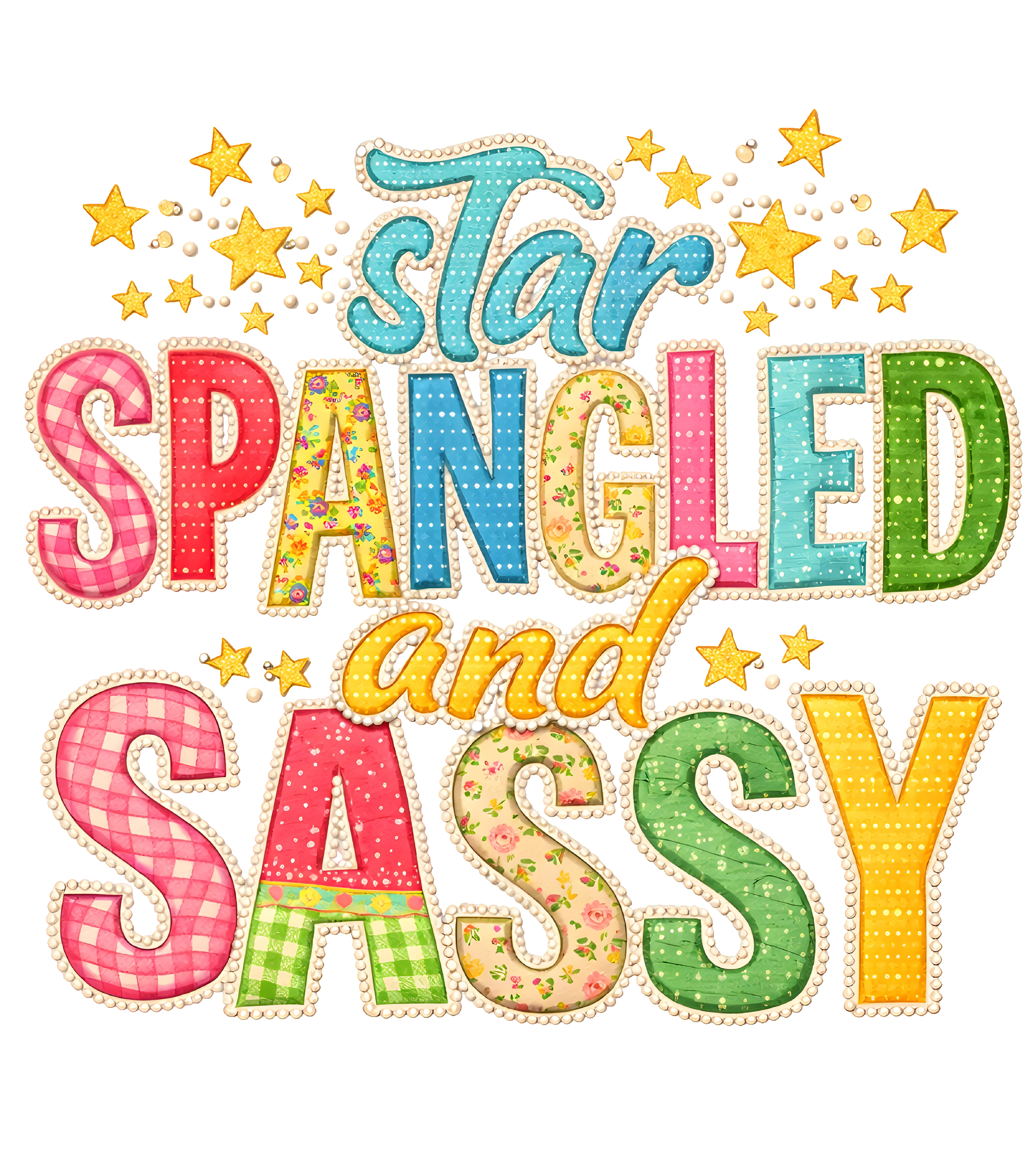 Star Spangled and Sassy