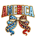 America w/bow