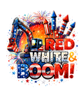 Red, White & Boom