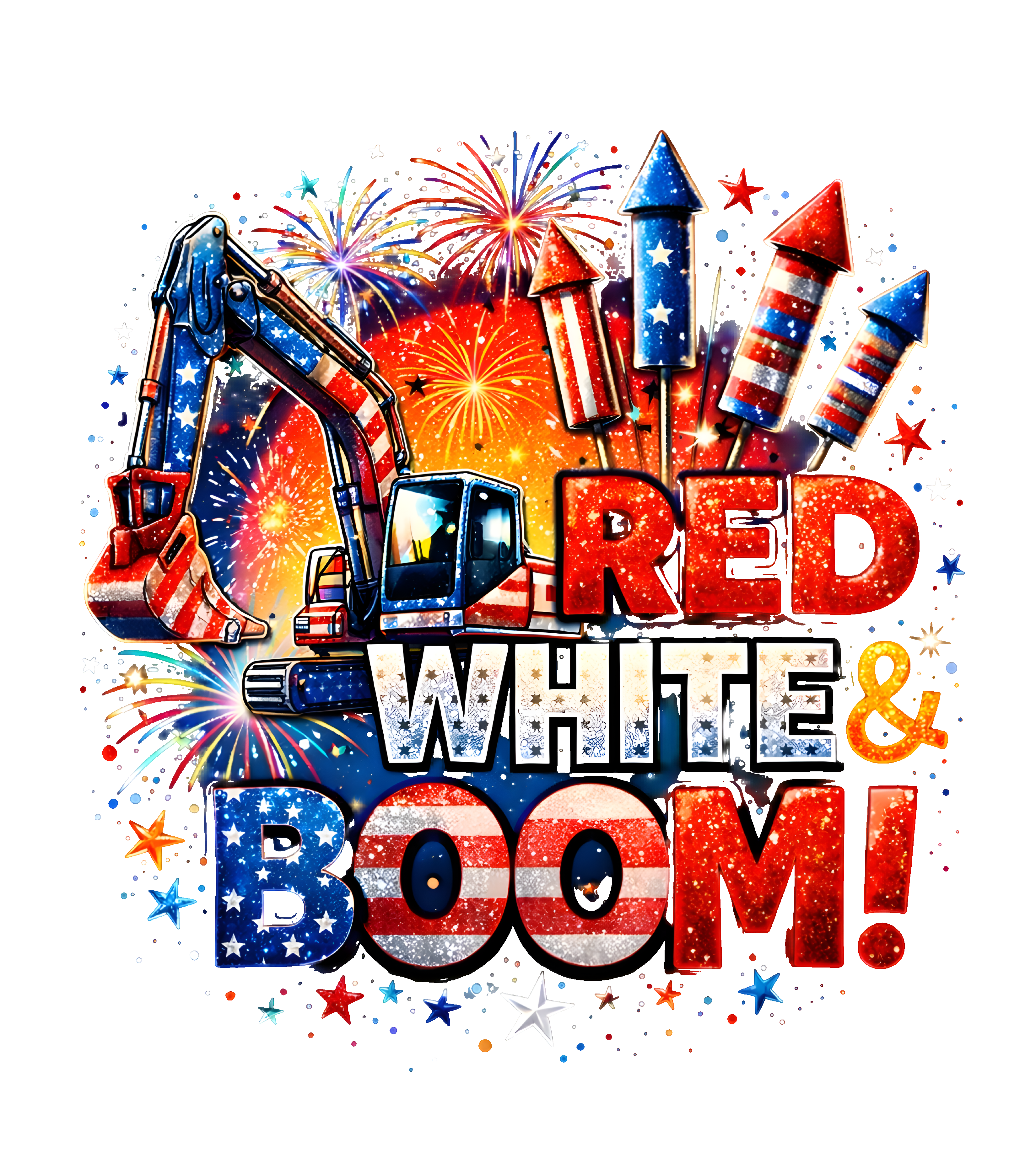 Red, White & Boom
