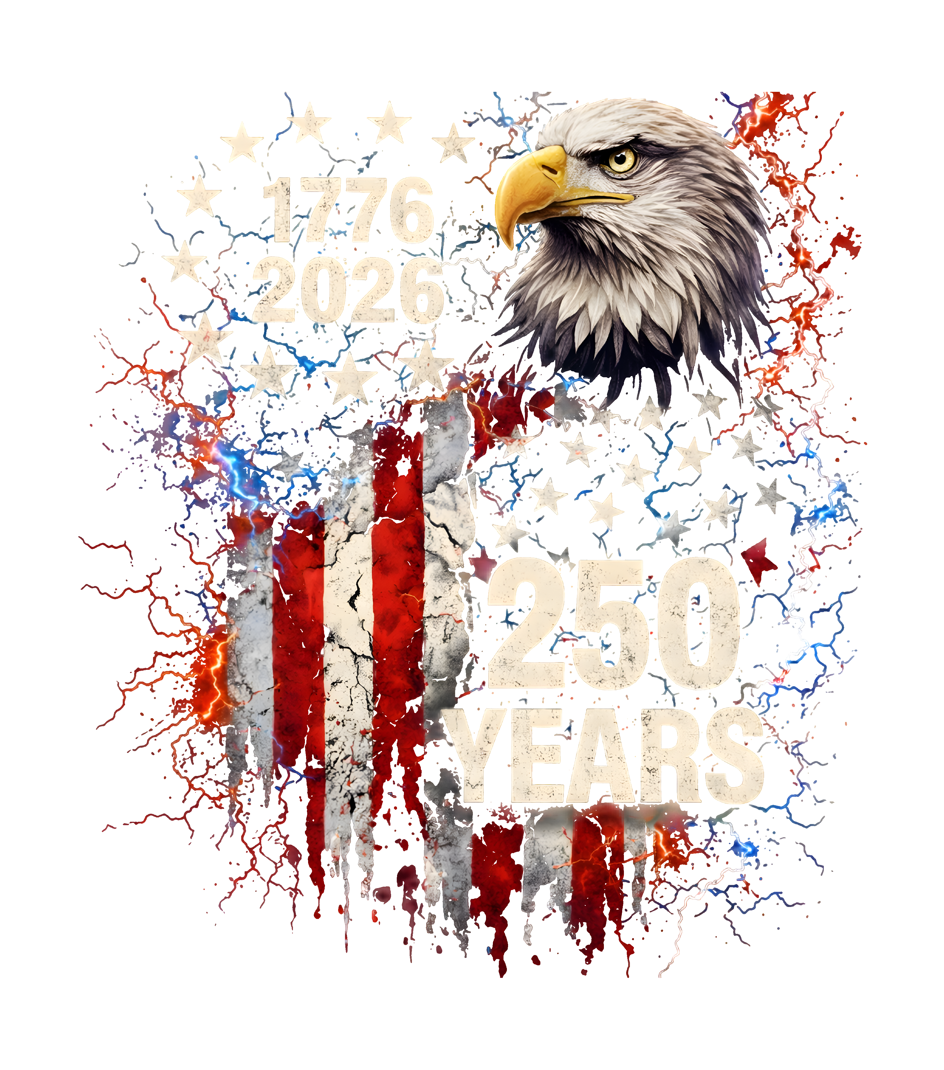 250 Eagle Knock Out (made for black)